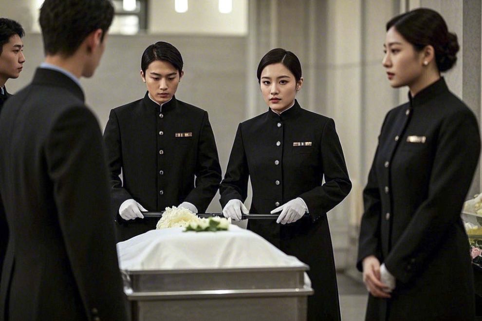 殯葬業成為中國年輕人爭相投入的熱門職業