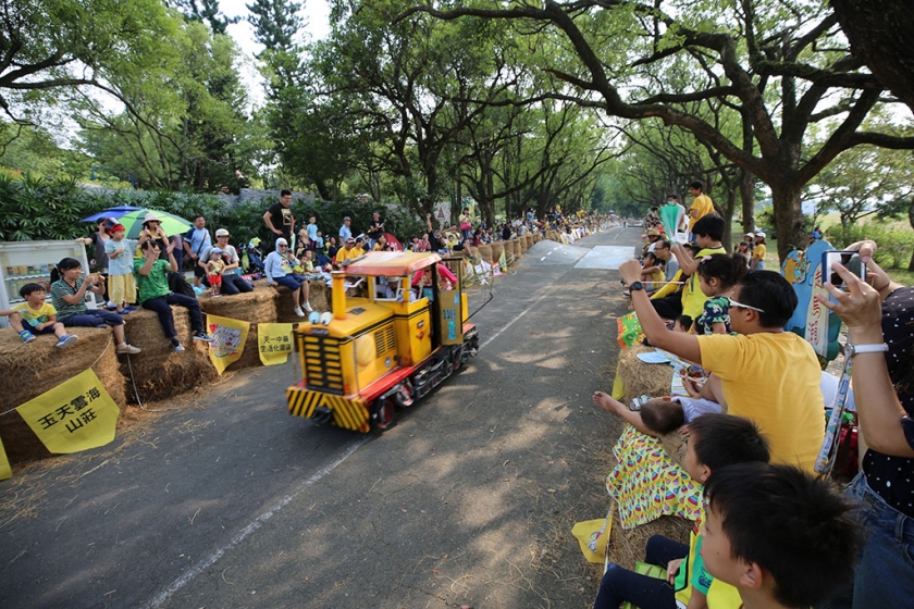 2020-10-25 西拉雅趣飛車