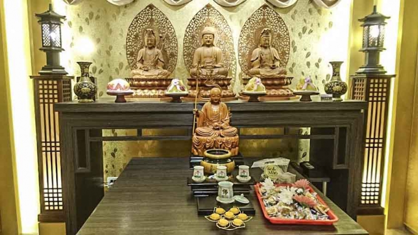 客籍傳統自宅治喪的家公奠禮流程 